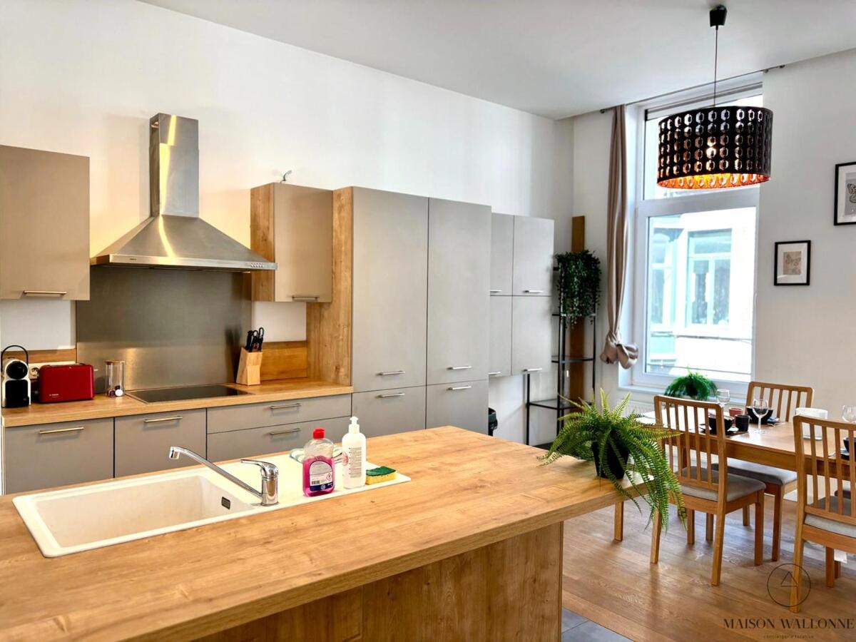 Le Botanique Des Augustins -100m2 En Plein Centre Appartement Luik